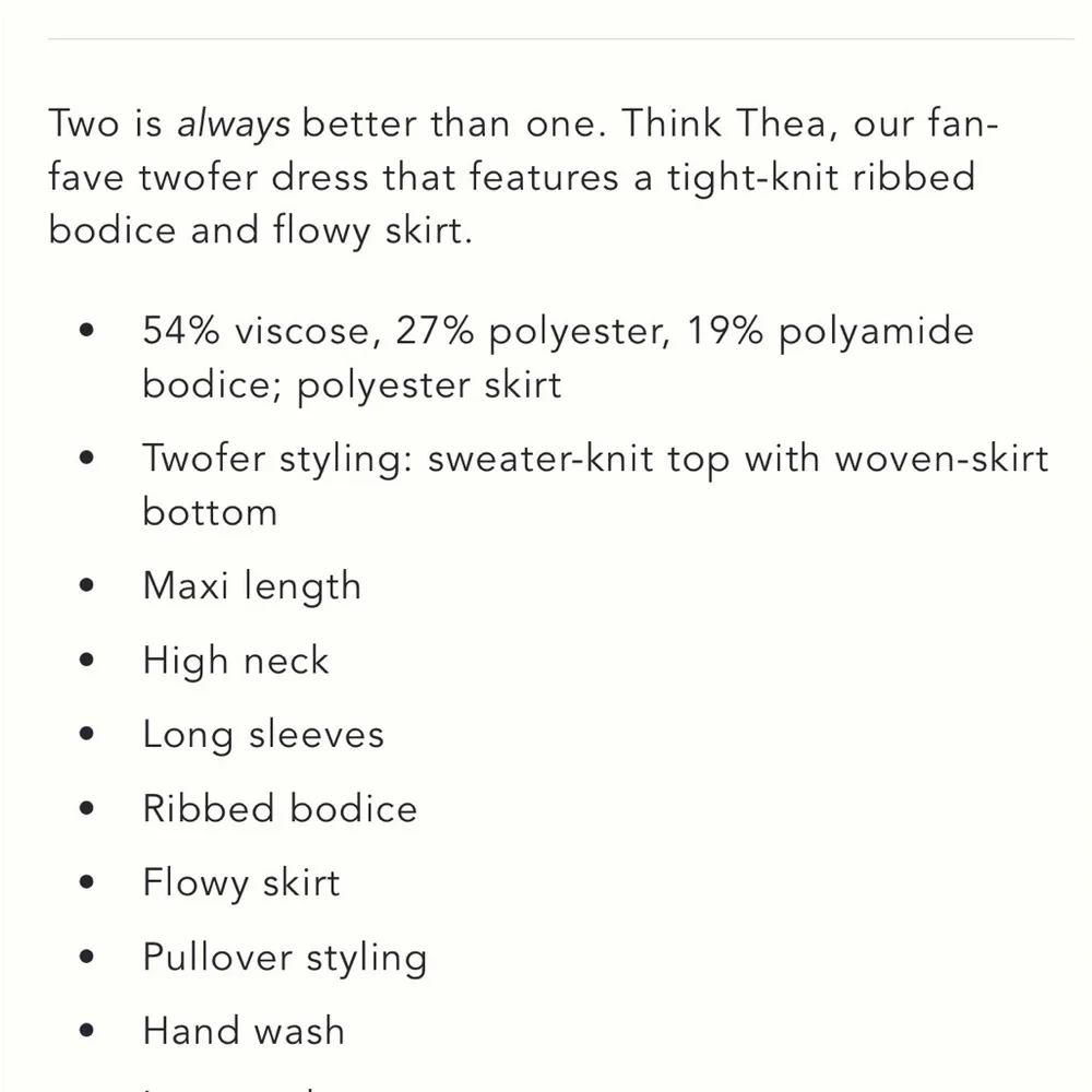 EUC Anthropologie Thea High-Neck Mock neck Maxi Dress - Picture 8 of 15